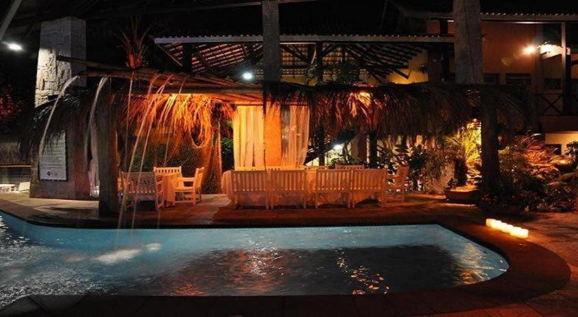 Ilha Flat Hotel Ap 2202 Ilhabela Eksteriør bilde