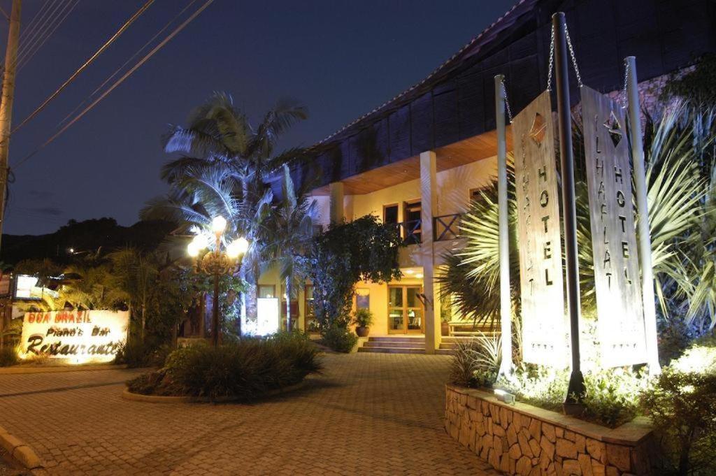 Ilha Flat Hotel Ap 2202 Ilhabela Eksteriør bilde