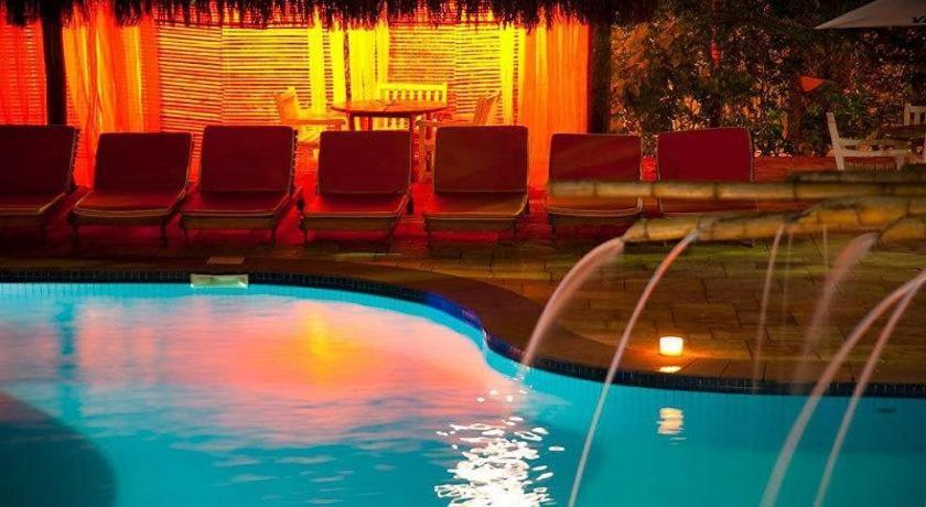 Ilha Flat Hotel Ap 2202 Ilhabela Eksteriør bilde
