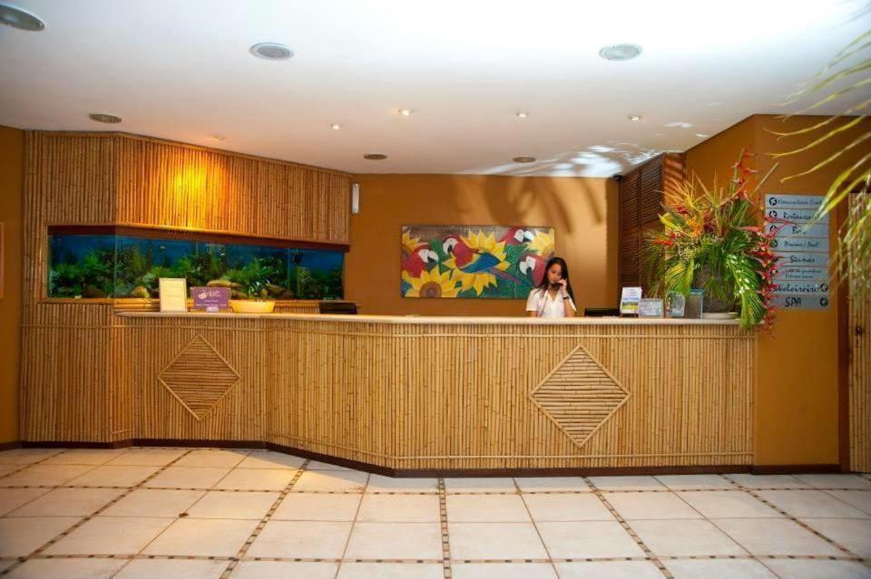 Ilha Flat Hotel Ap 2202 Ilhabela Eksteriør bilde
